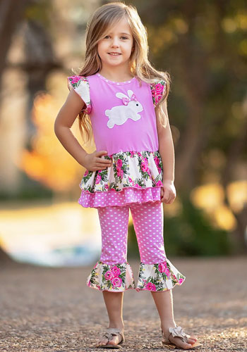 Girls Capri sets